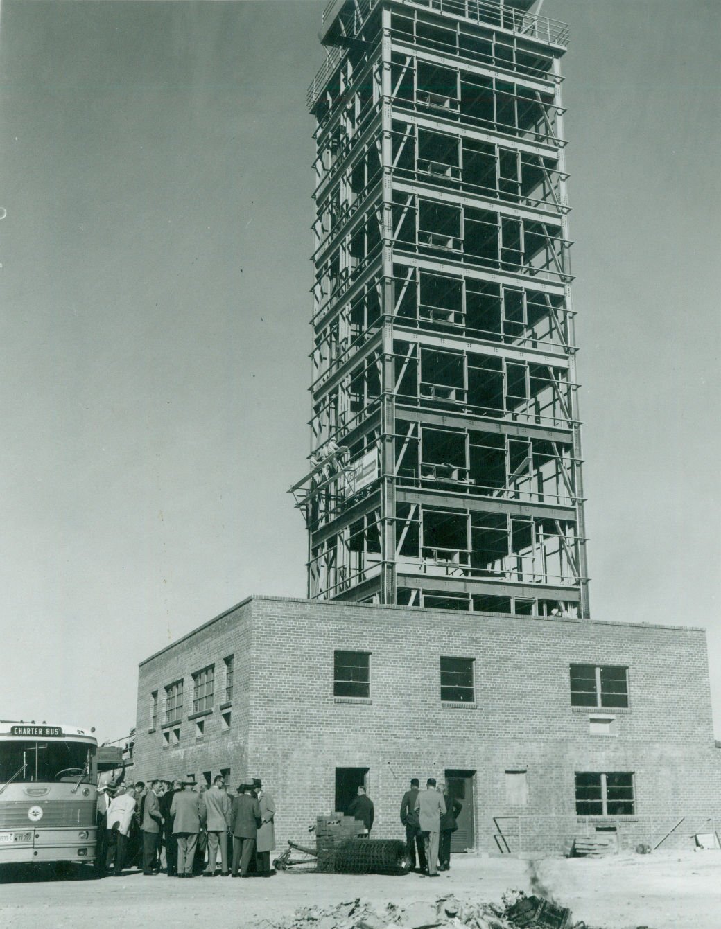 Tucson International Airport control tower